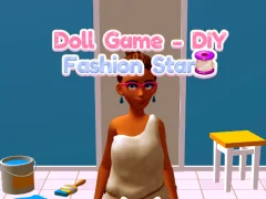 Žaidimas Doll Game - DIY Fashion Star internete
