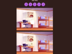 Žaidimas Finding the Differences in the Pictures internete