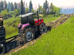 Žaidimas Real Chain Tractor Towing Train Simulator internete