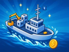 Žaidimas Ship Factory Tycoon internete