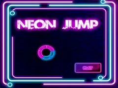 Žaidimas Neon Jump internete