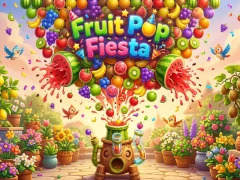 Žaidimas Fruit Pop Fiesta internete