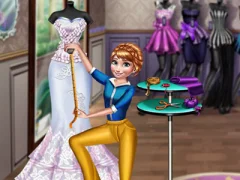 Žaidimas Famous Dress Designer internete