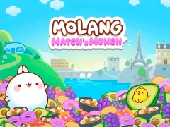 Žaidimas Molang Match'n Munch internete