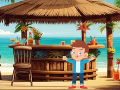 Žaidimas Lost Island Escape internete