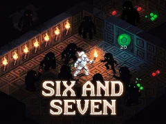 Žaidimas Six and Seven internete