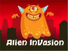Žaidimas Alien Invasion internete