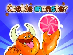 Žaidimas Cookie monster internete