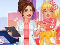Žaidimas Asmr Beauty Japanese Spa internete