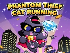 Žaidimas Phantom thief Cat Running internete