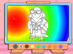 Žaidimas Coloring Book: Spionero Golubiro internete