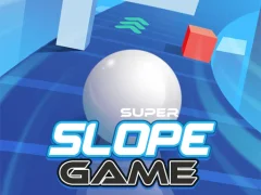 Žaidimas Super Slope Game internete