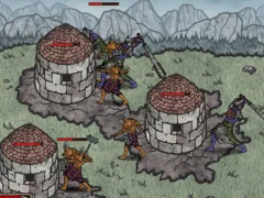 Žaidimas Fortress of the Wizard internete