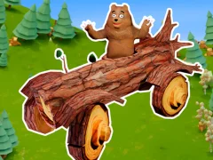 Žaidimas Bear vs Humans internete