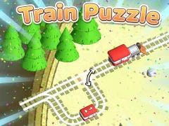 Žaidimas Train Puzzle internete