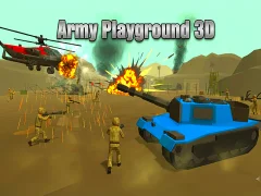 Žaidimas Army Playground 3D internete