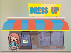 Žaidimas Dress up Toca Boca Fan internete