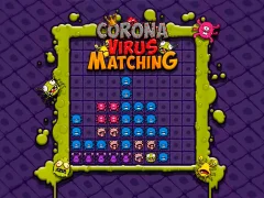 Žaidimas Corona Virus Matching internete