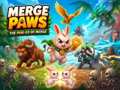 Žaidimas Merge Paws internete