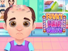 Žaidimas Funny Hair Salons internete