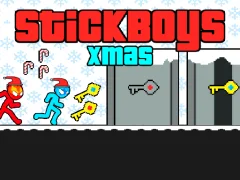 Žaidimas StickBoys Xmas internete