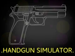 Žaidimas Handgun Simulator internete