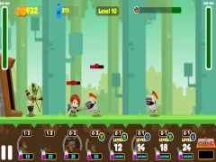 Žaidimas Battle of Heroes internete