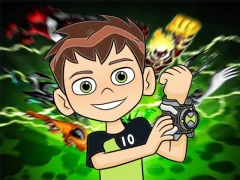 Žaidimas Ben 10: Alien Attack internete