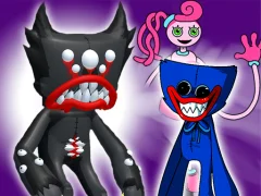 Žaidimas Mommy long legs and Huggy Wuggy internete