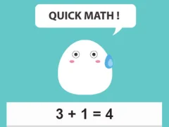 Žaidimas Quick Math internete