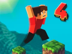 Žaidimas Parkour Block 4 internete
