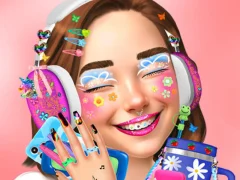 Žaidimas Cool Girl Aesthetics internete