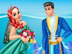 Žaidimas Ariel & Eric Wedding internete