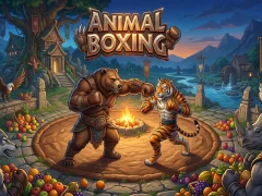 Žaidimas Animal Boxing internete