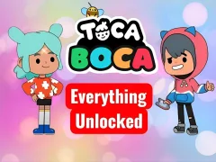 Žaidimas Toca Boca Everything Unlocked internete
