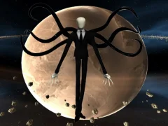 Žaidimas Slenderman Must Die DEAD SPACE internete