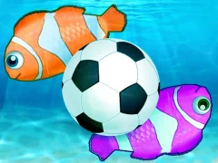 Žaidimas Fish Soccer internete