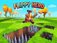 Žaidimas Flippy Hero internete