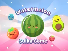 Žaidimas Watermelon Suika Game internete