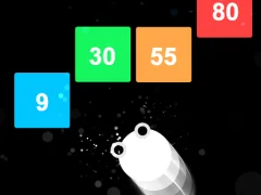 Žaidimas Snake vs Numbers internete