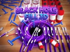 Žaidimas Black Hole Fill 3D internete