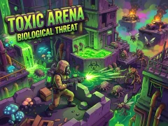 Žaidimas Toxic Arena Biological Threat internete