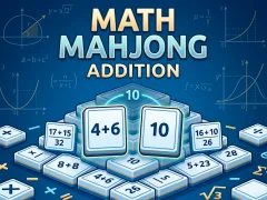 Žaidimas Math Mahjong Addition internete