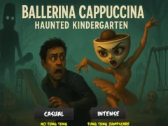 Žaidimas Ballerina Cappuccina Haunted Kindergarten internete