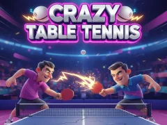 Žaidimas Crazy Table Tennis internete