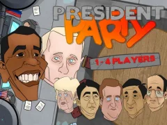 Žaidimas President party internete