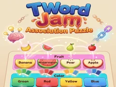 Žaidimas Word Jam Association Puzzle internete