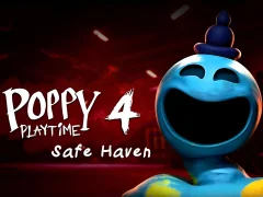 Žaidimas Poppy Playtime Chapter 4 Safe Haven internete