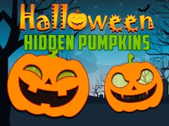Žaidimas Halloween Hidden Pumpkins internete
