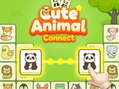 Žaidimas Cute Critters Connect internete